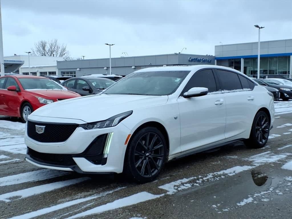 2022 Cadillac CT5 Sport -
                  Ann Arbor, MI