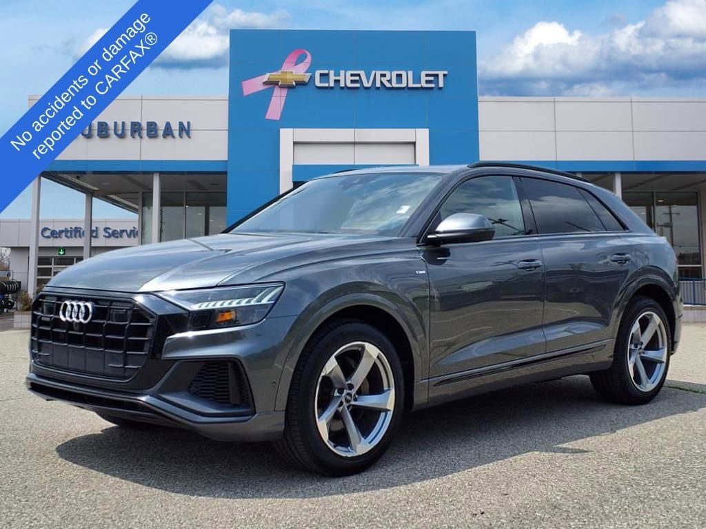 2019 Audi Q8 Prestige -
                  Ann Arbor, MI
