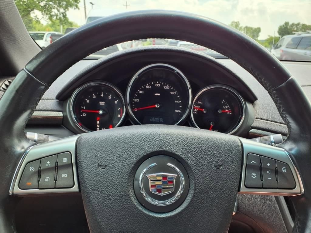 2013 Cadillac CTS Base 17