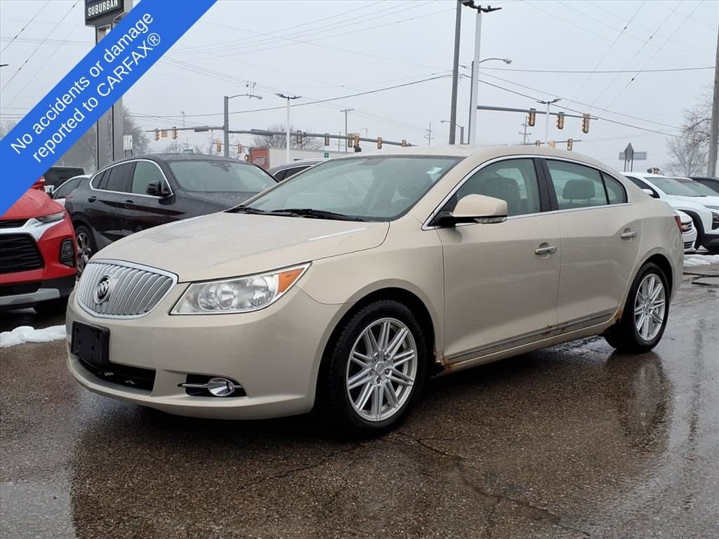 2010 Buick LaCrosse CXL's photo