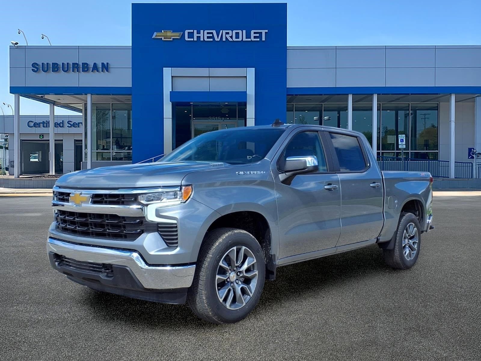 Thumbnail: 2026 Chevrolet Silverado 1500 - 1