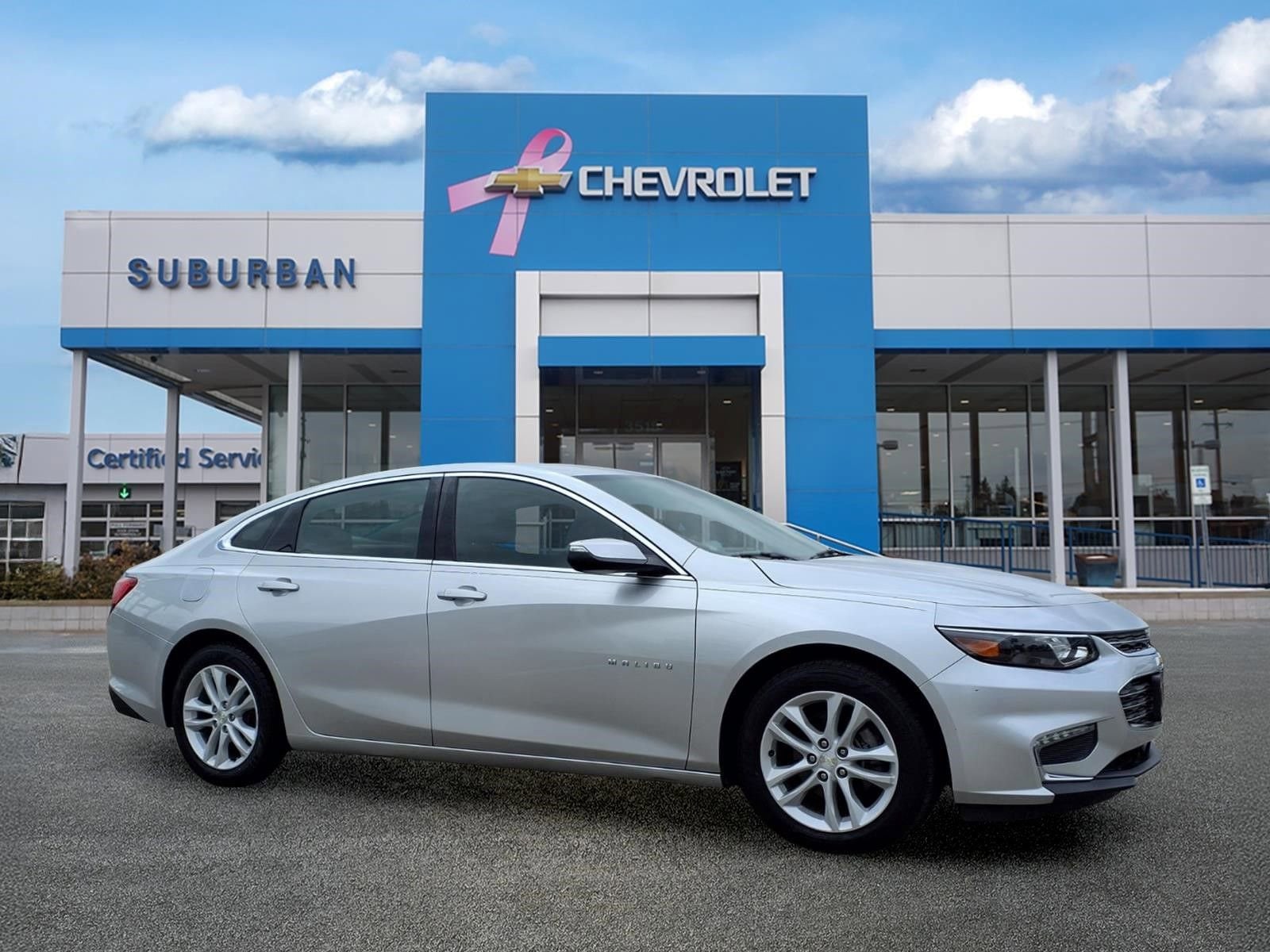 Thumbnail: 2016 Chevrolet Malibu - 4