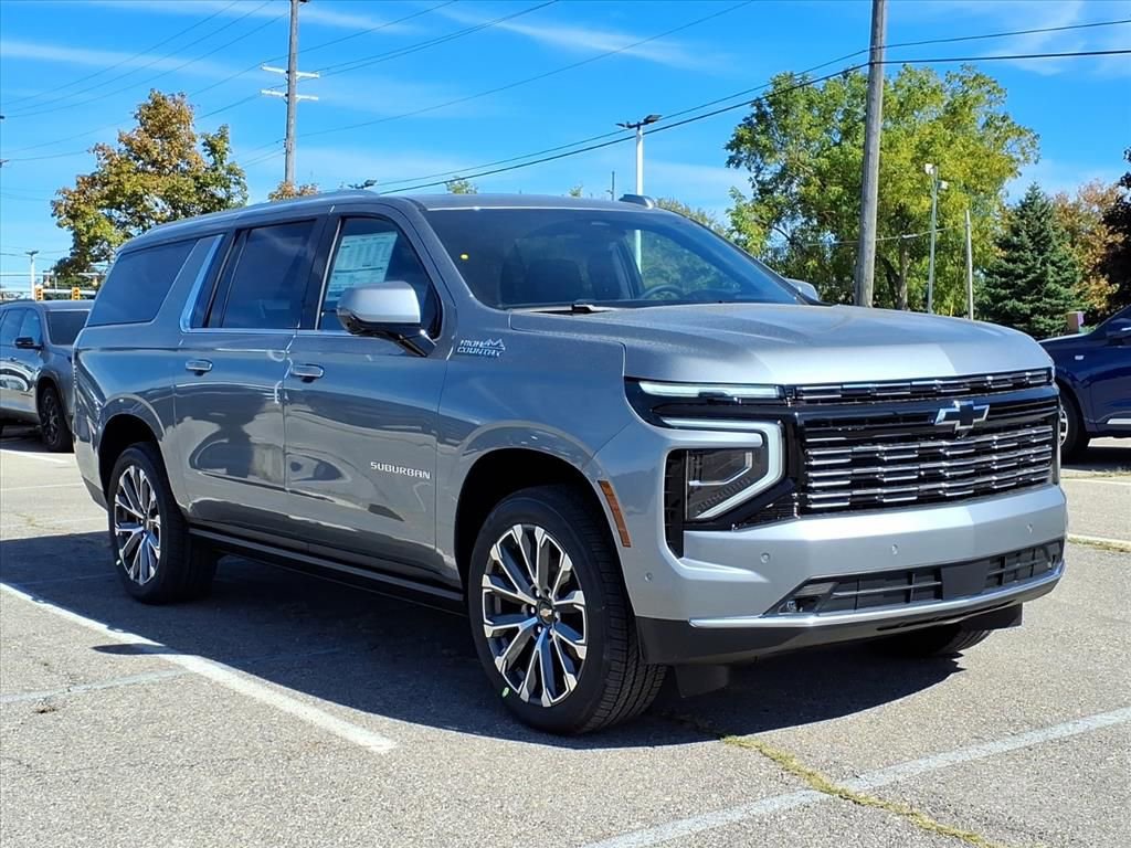 2026 Chevrolet Suburban High Country photo 3