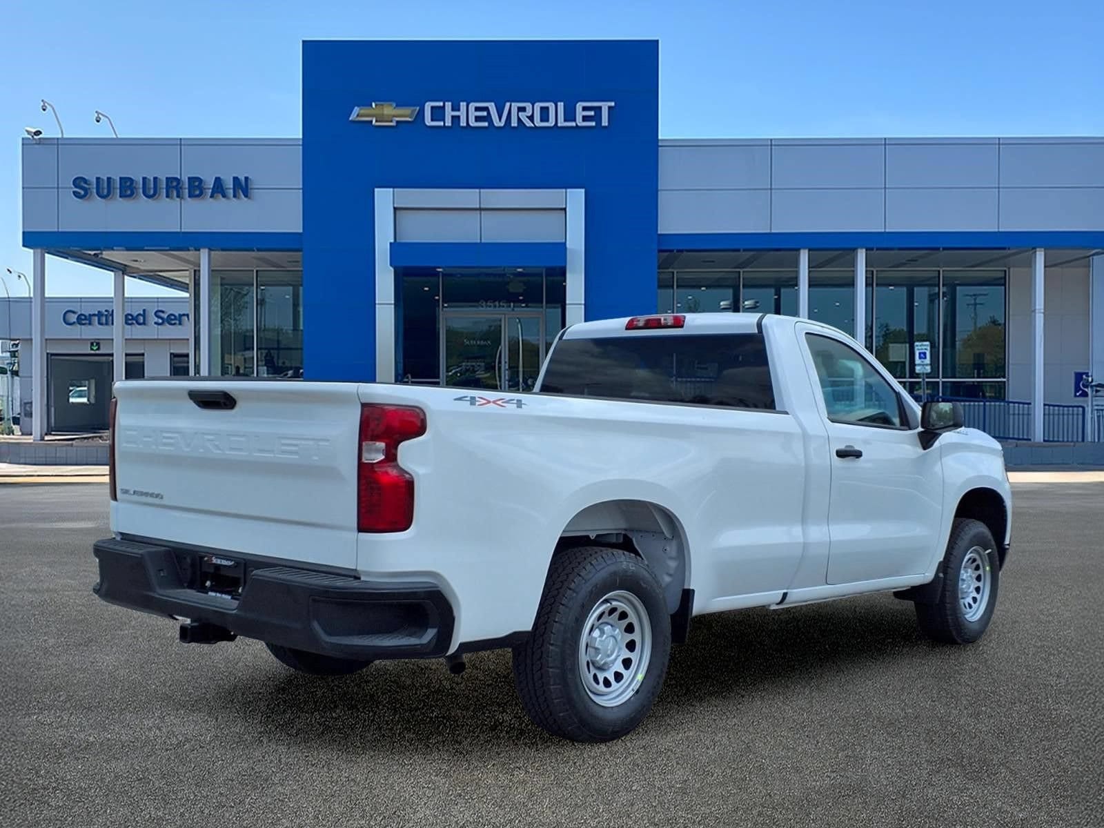 Thumbnail: 2026 Chevrolet Silverado 1500 - 4