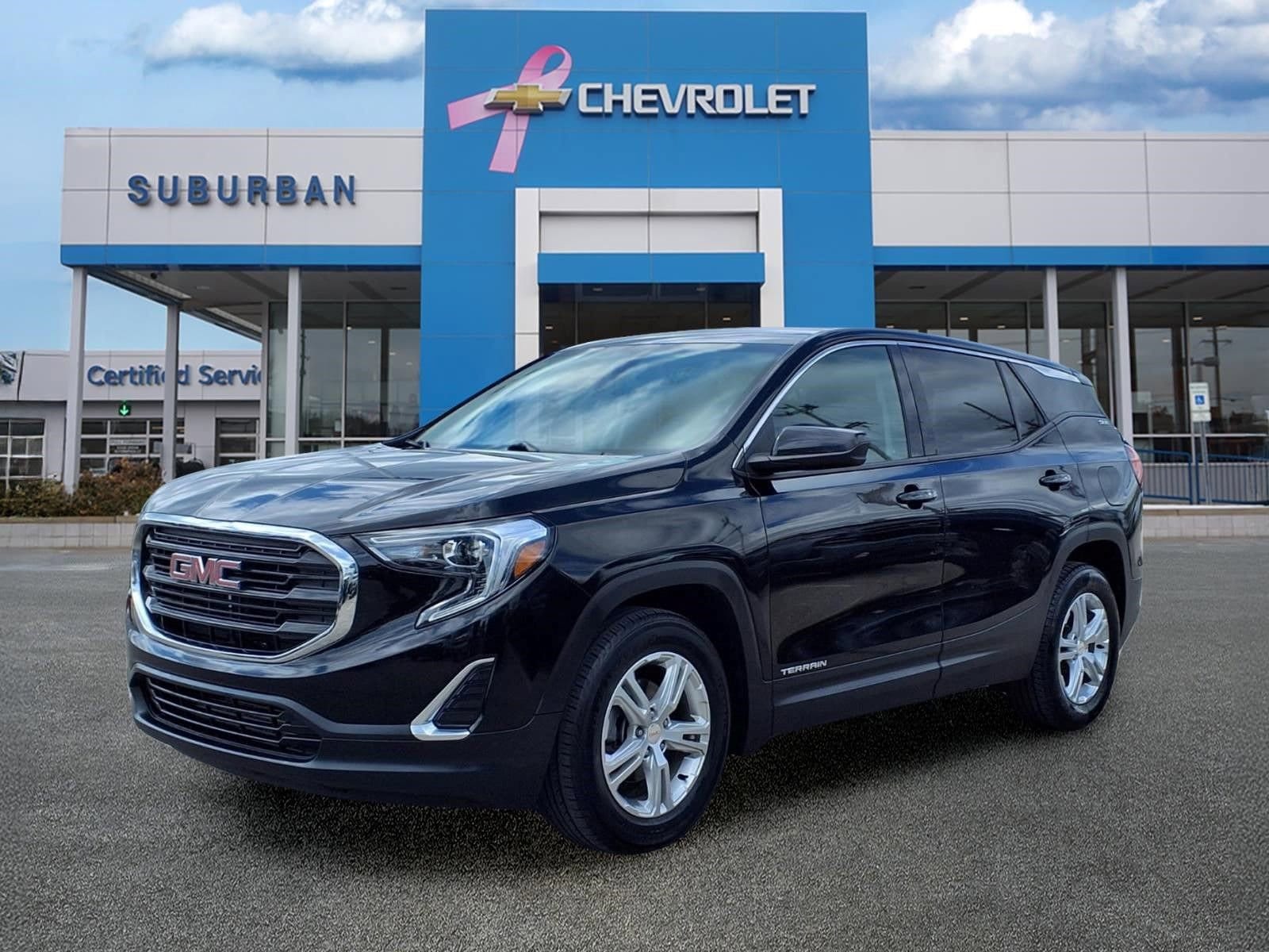 2019 GMC Terrain SLE FWD's photo