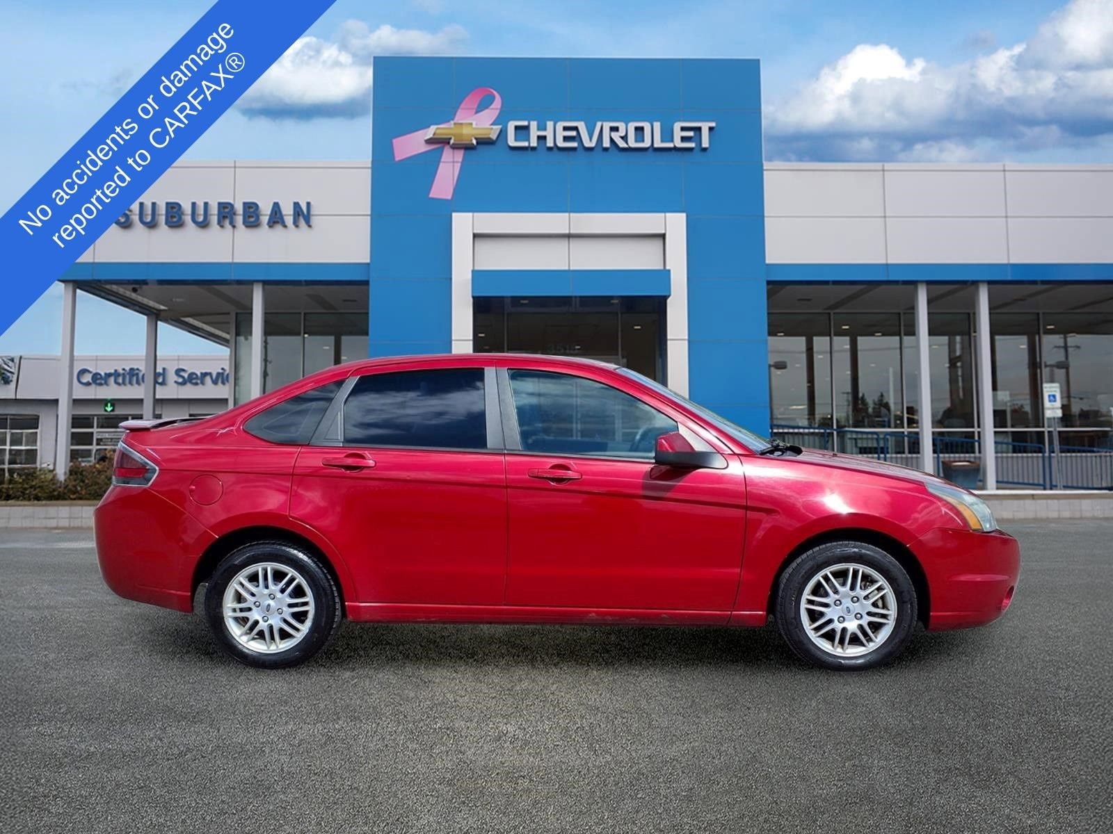 Thumbnail: 2010 Ford Focus - 4