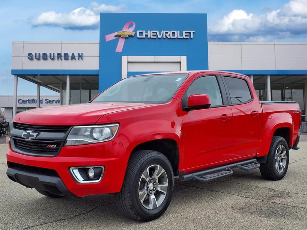 2019 Chevrolet Colorado Z71 -
                  Ann Arbor, MI