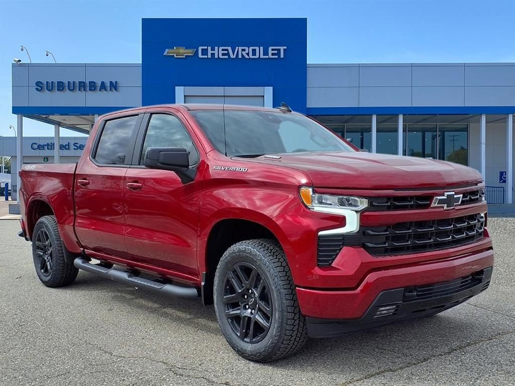 Thumbnail: 2026 Chevrolet Silverado 1500 - 3