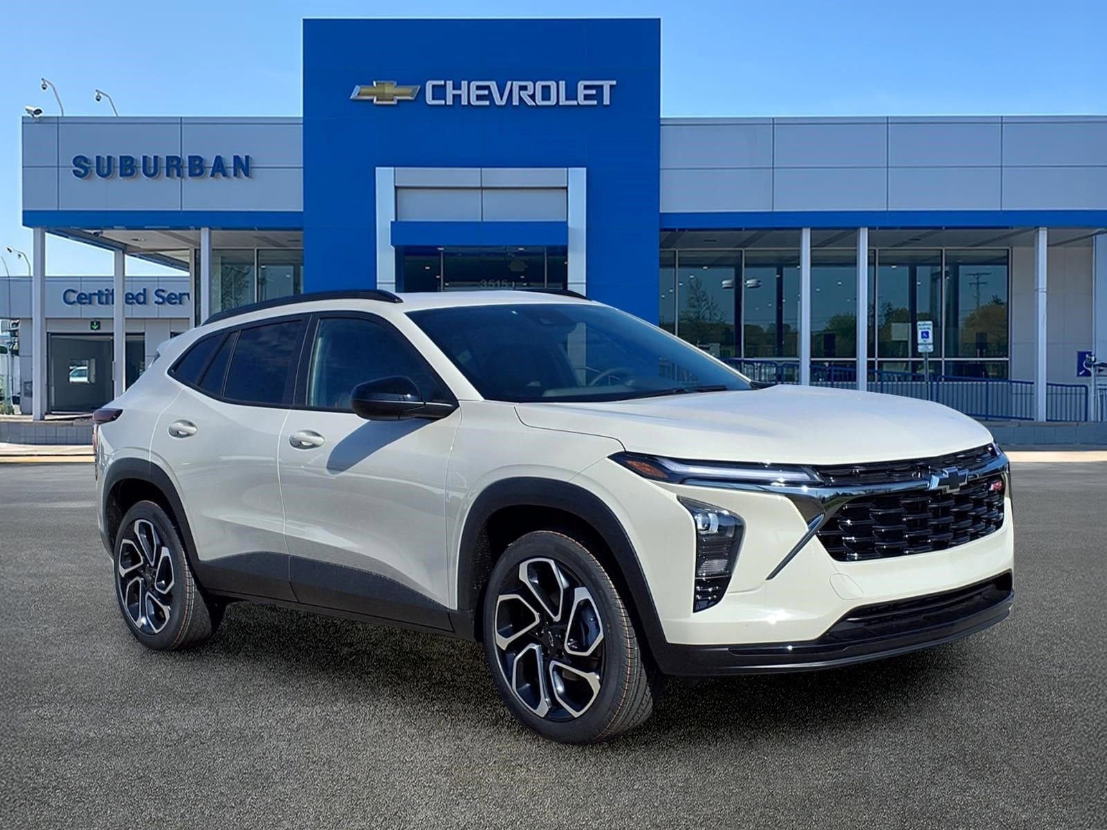 Thumbnail: 2026 Chevrolet Trax - 3