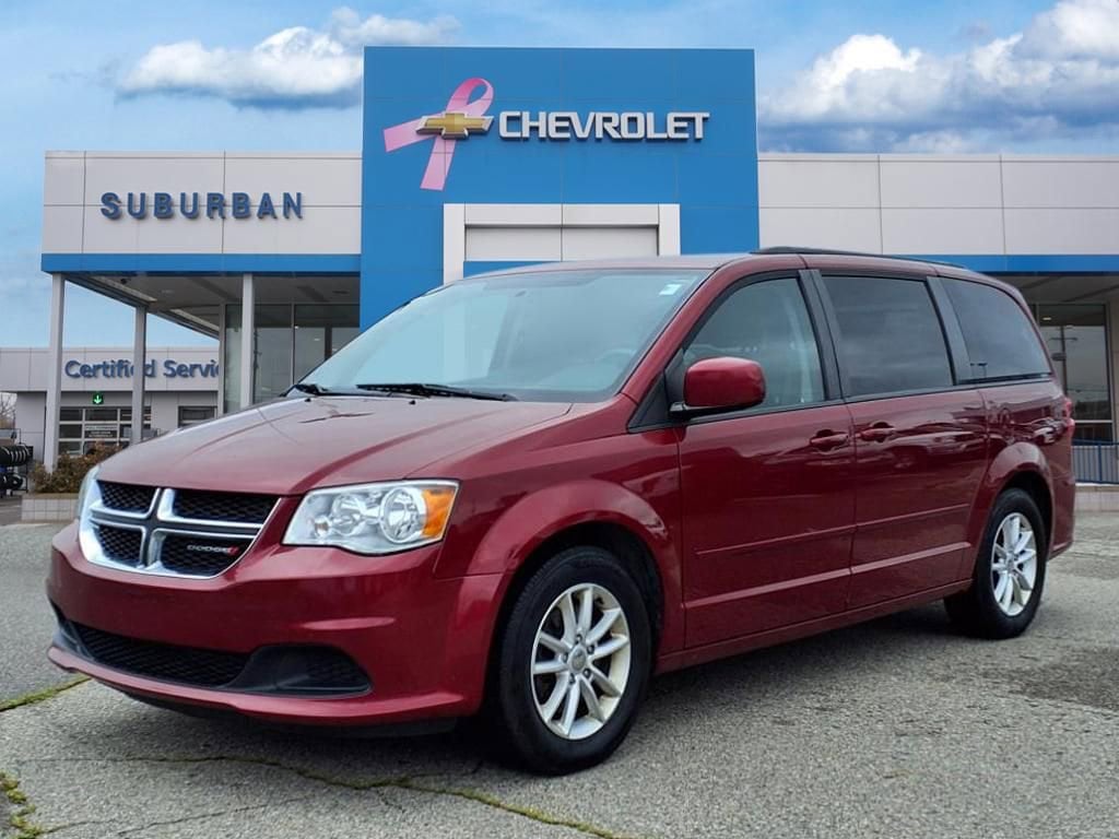 2016 Dodge Grand Caravan SXT -
                  Ann Arbor, MI