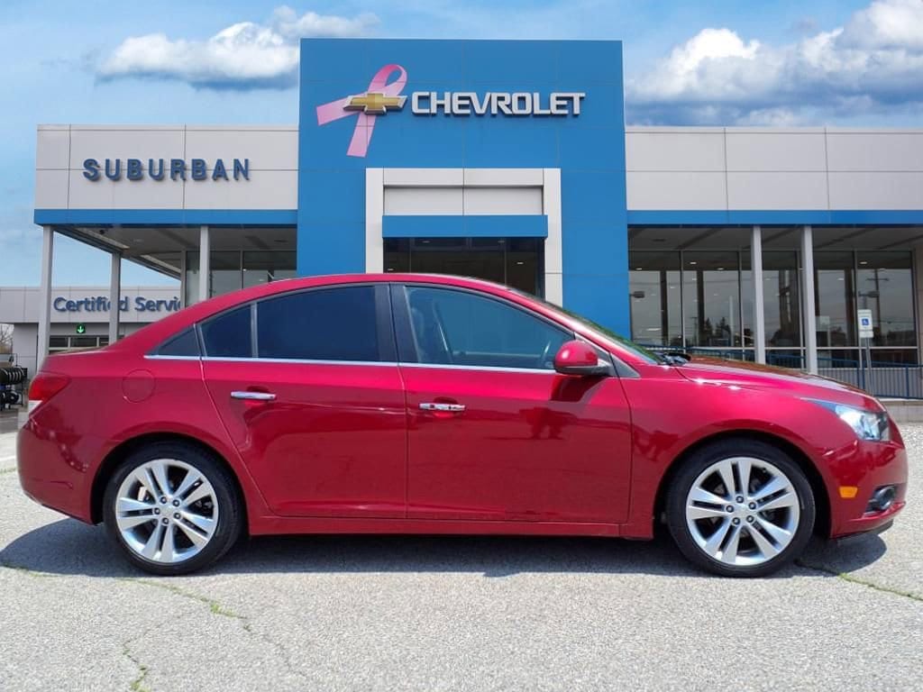 2012 Chevrolet Cruze LTZ 3