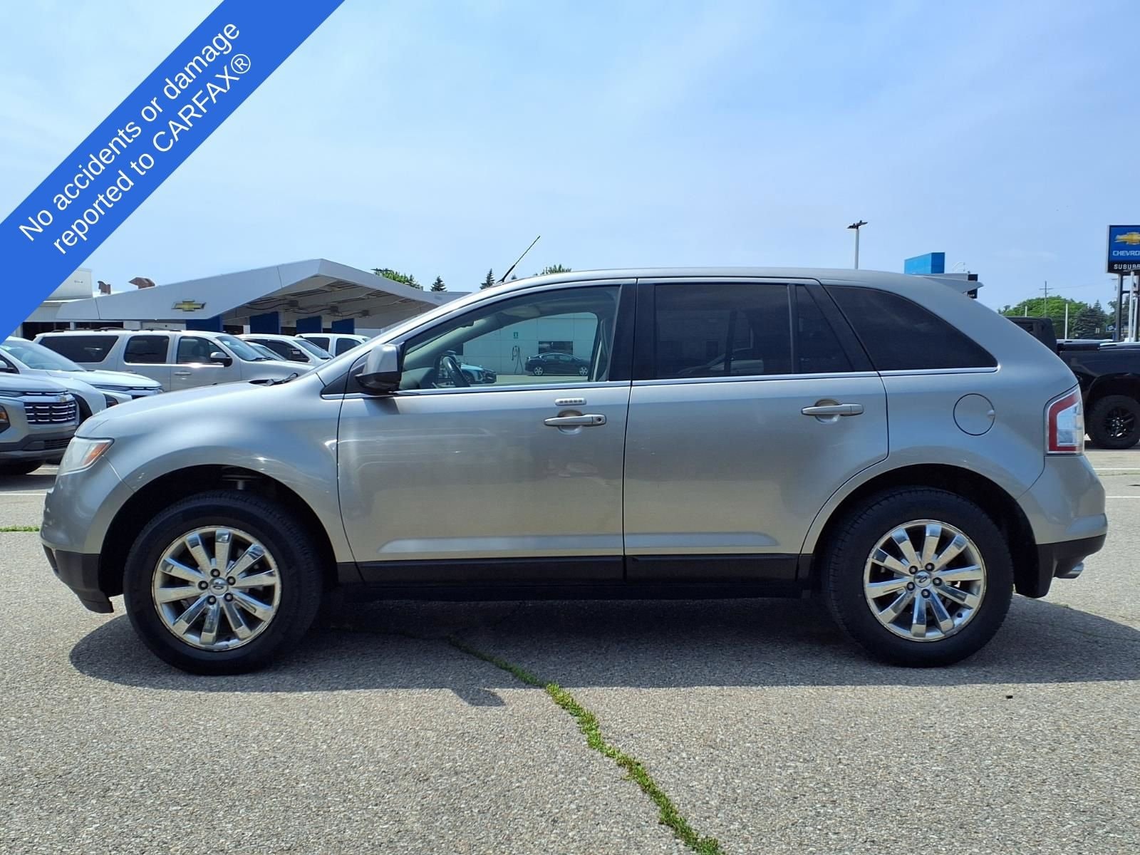 Thumbnail: 2008 Ford Edge - 9