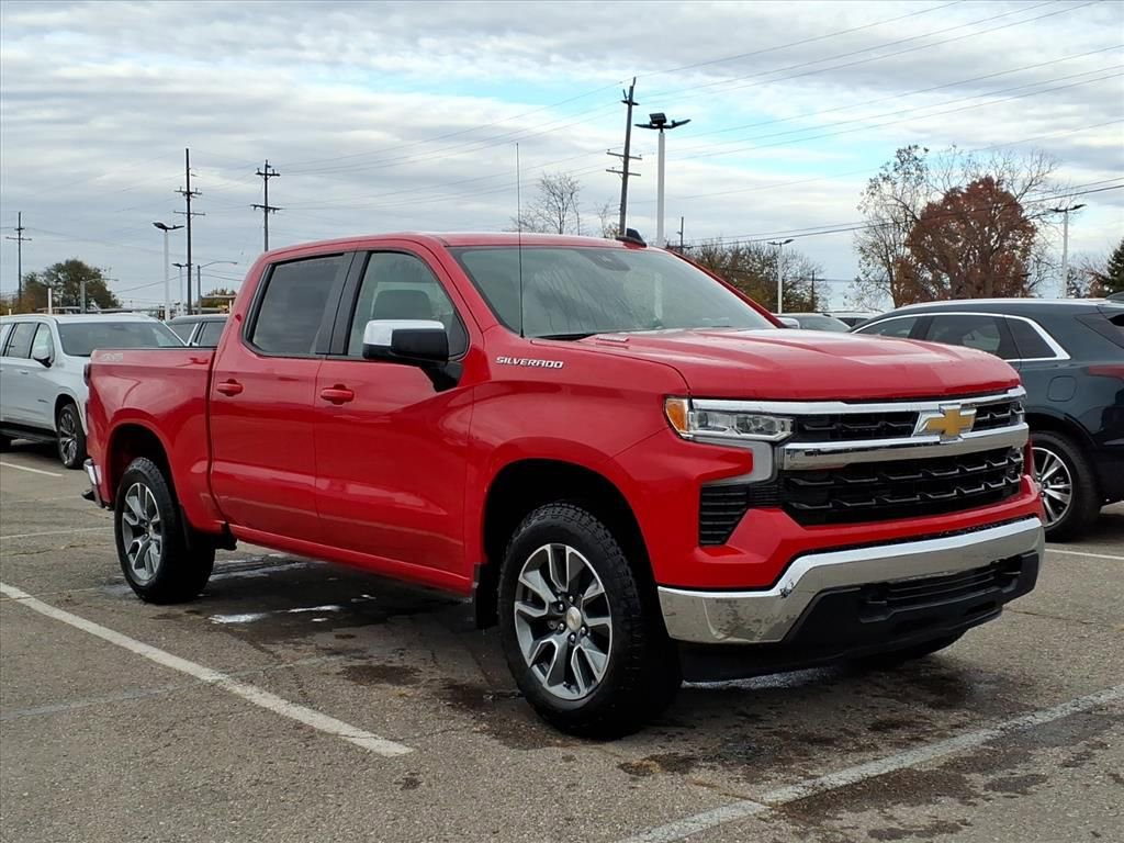 2026 Chevrolet Silverado 1500 LT photo 3