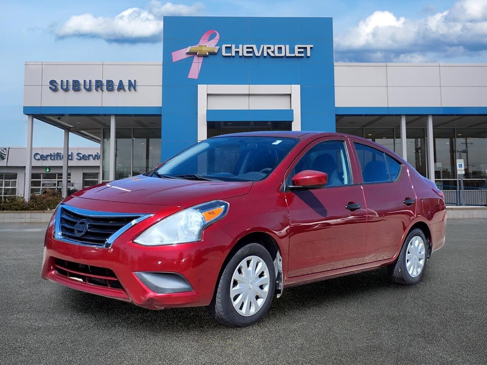 2017 Nissan Versa S Plus -
                  Ann Arbor, MI