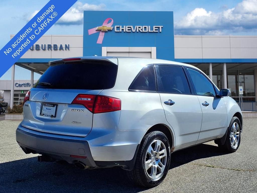 Thumbnail: 2009 Acura MDX - 5