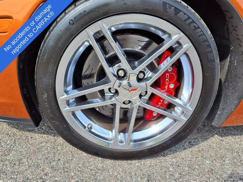 2007 Chevrolet Corvette Z06 16
