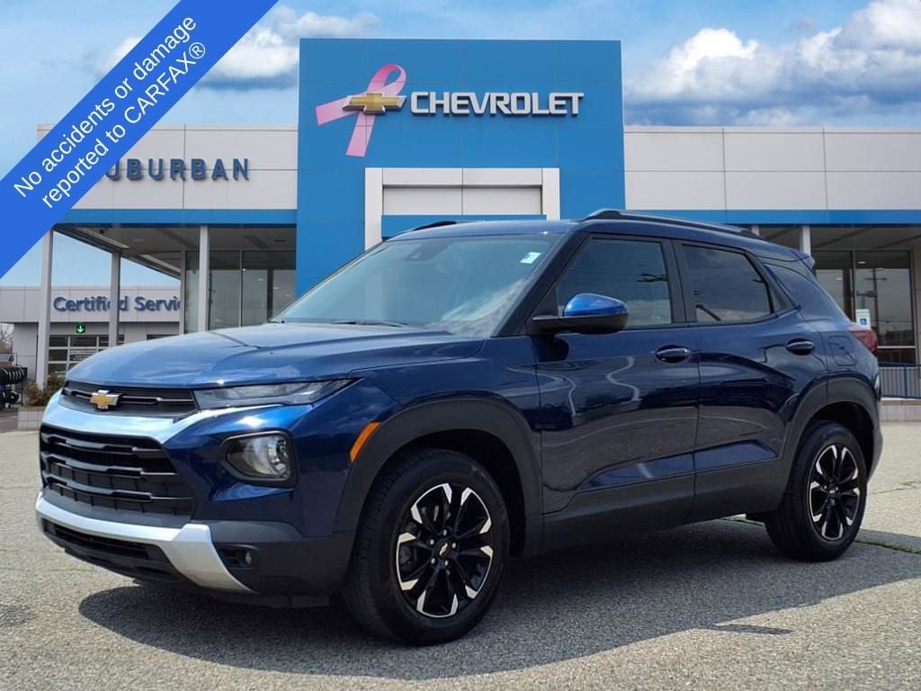 2022 Chevrolet TrailBlazer LT -
                  Ann Arbor, MI