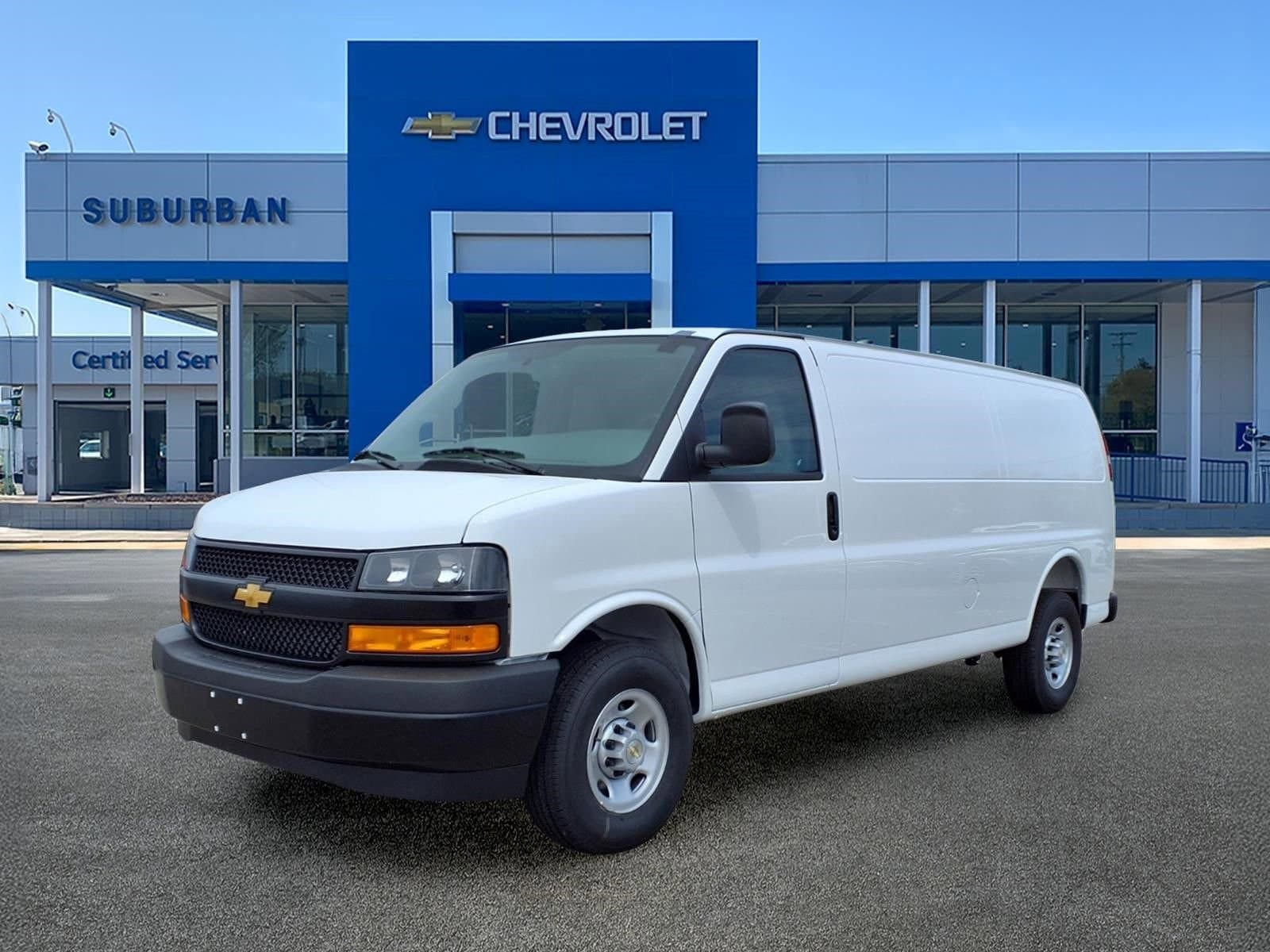 Thumbnail: 2026 Chevrolet Express - 1