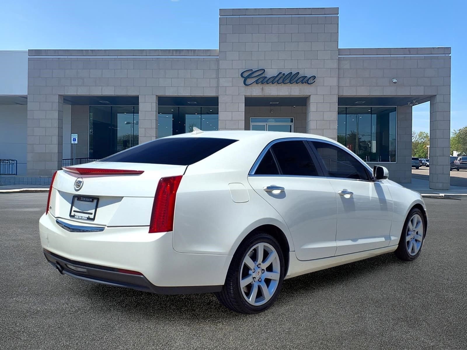 Thumbnail: 2014 Cadillac ATS - 5