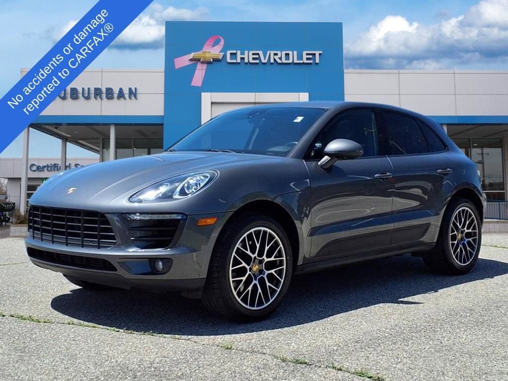 2018 Porsche Macan  -
                  Ann Arbor, MI