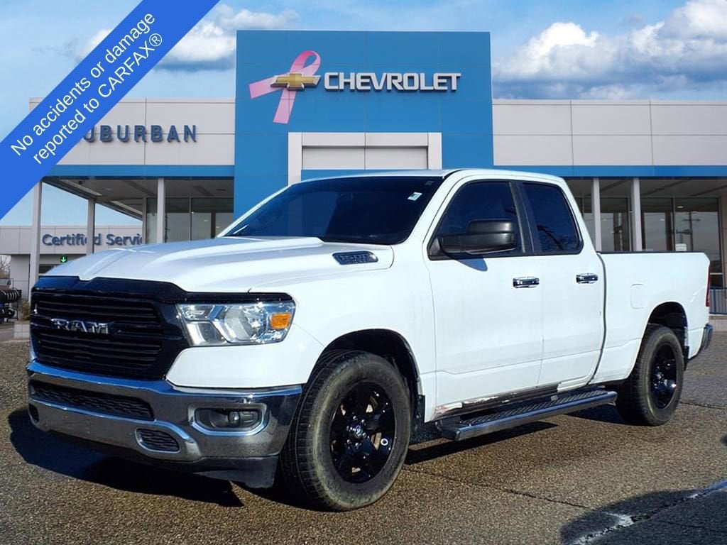 2021 RAM 1500 Big Horn -
                  Ann Arbor, MI