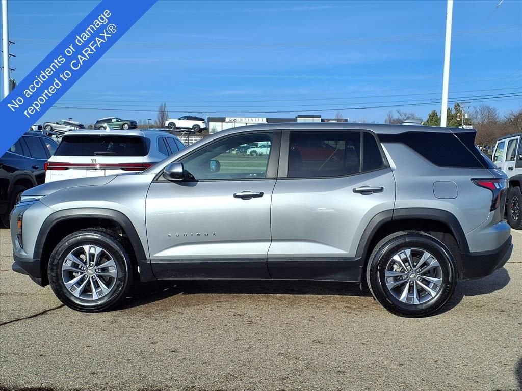 Thumbnail: 2025 Chevrolet Equinox - 9