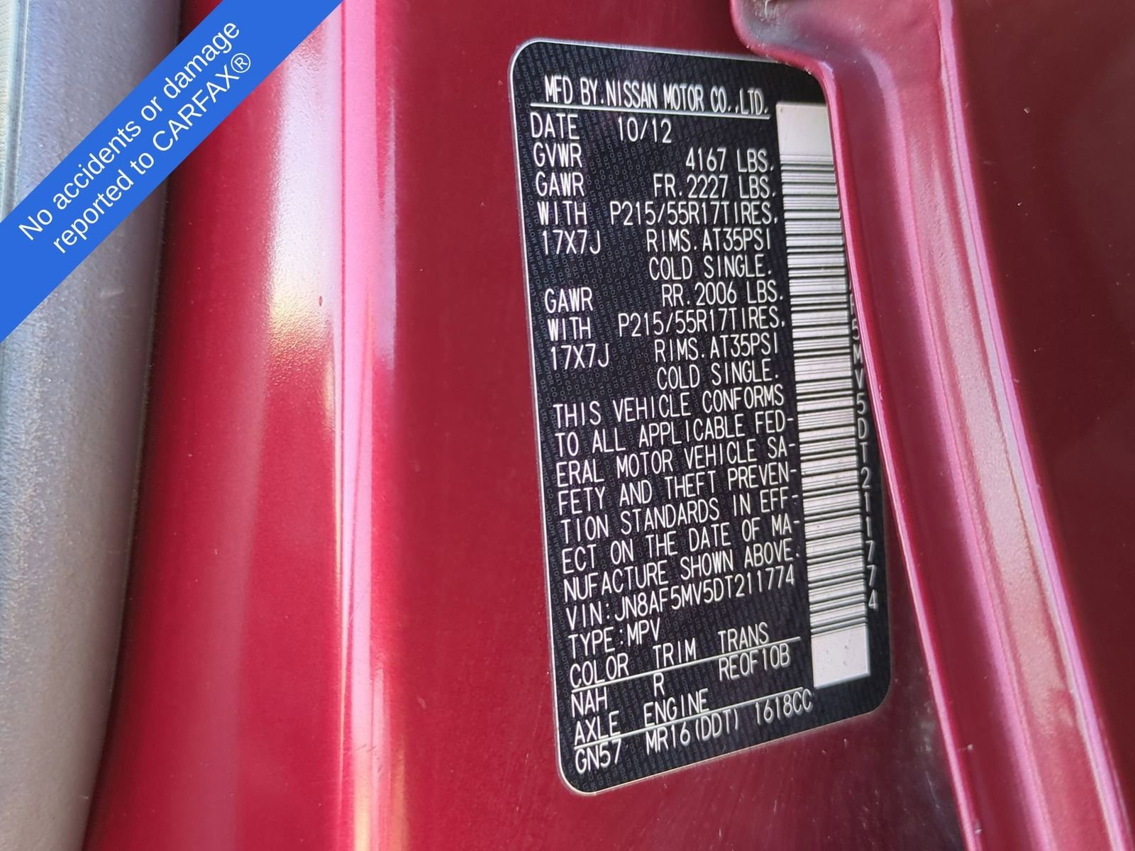 Thumbnail: 2013 Nissan Juke - 40