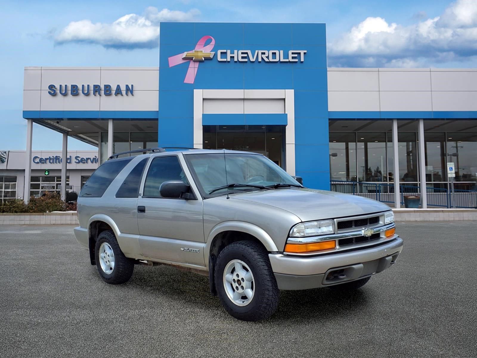 Thumbnail: 2000 Chevrolet Blazer - 3