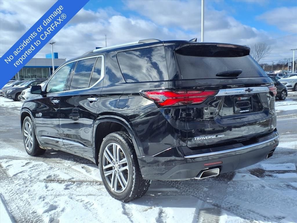 Thumbnail: 2023 Chevrolet Traverse - 8