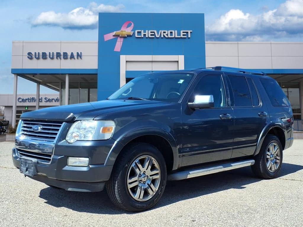 2010 Ford Explorer Limited -
                  Ann Arbor, MI
