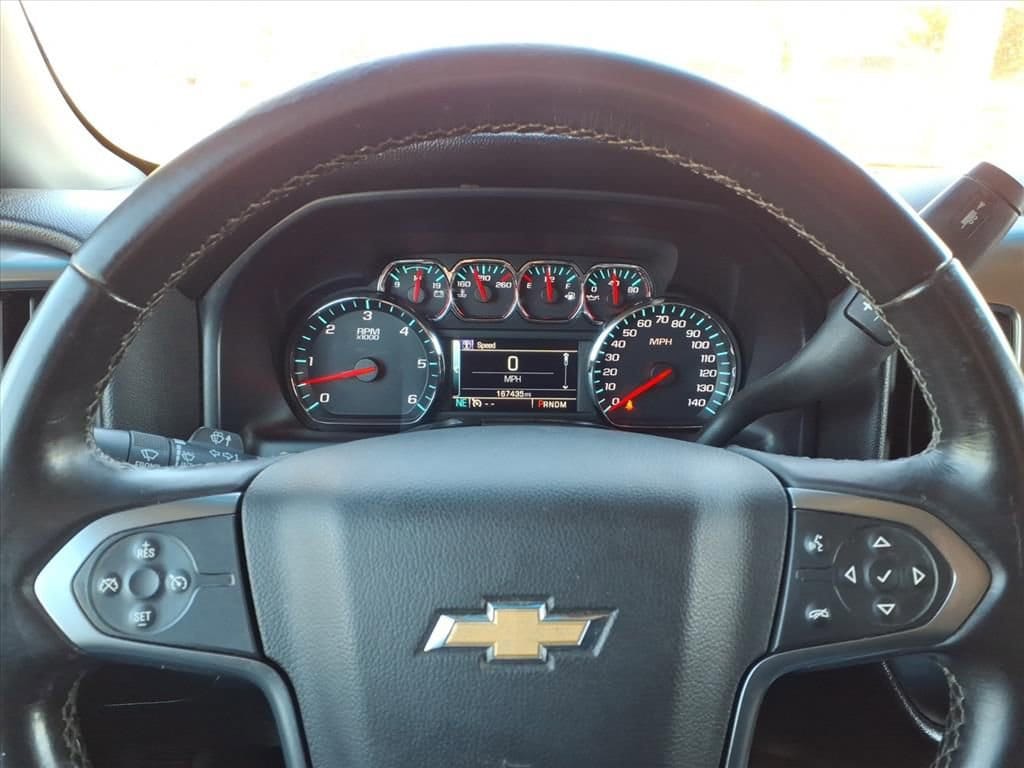 Thumbnail: 2016 Chevrolet Silverado 1500 - 18