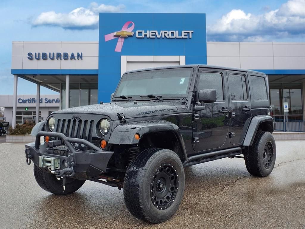 2013 Jeep Wrangler Unlimited Sahara -
                  Ann Arbor, MI