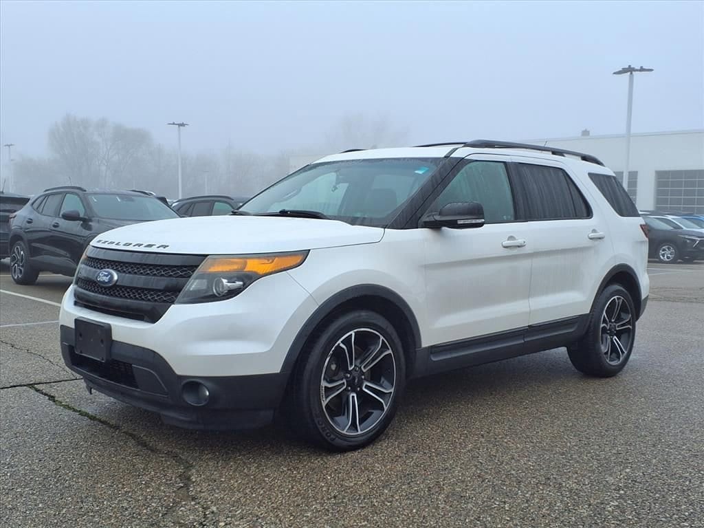 2015 Ford Explorer Sport -
                  Ann Arbor, MI