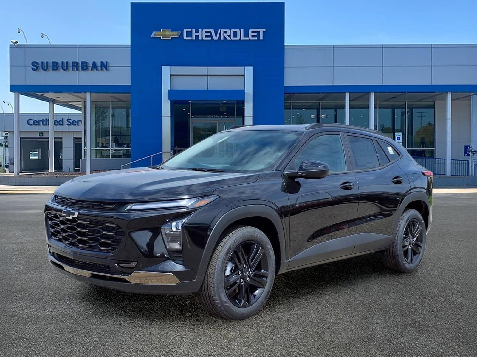 Thumbnail: 2026 Chevrolet Trax - 1