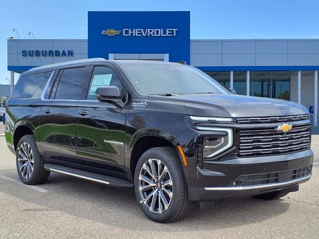 2025 Chevrolet Suburban High Country photo 3