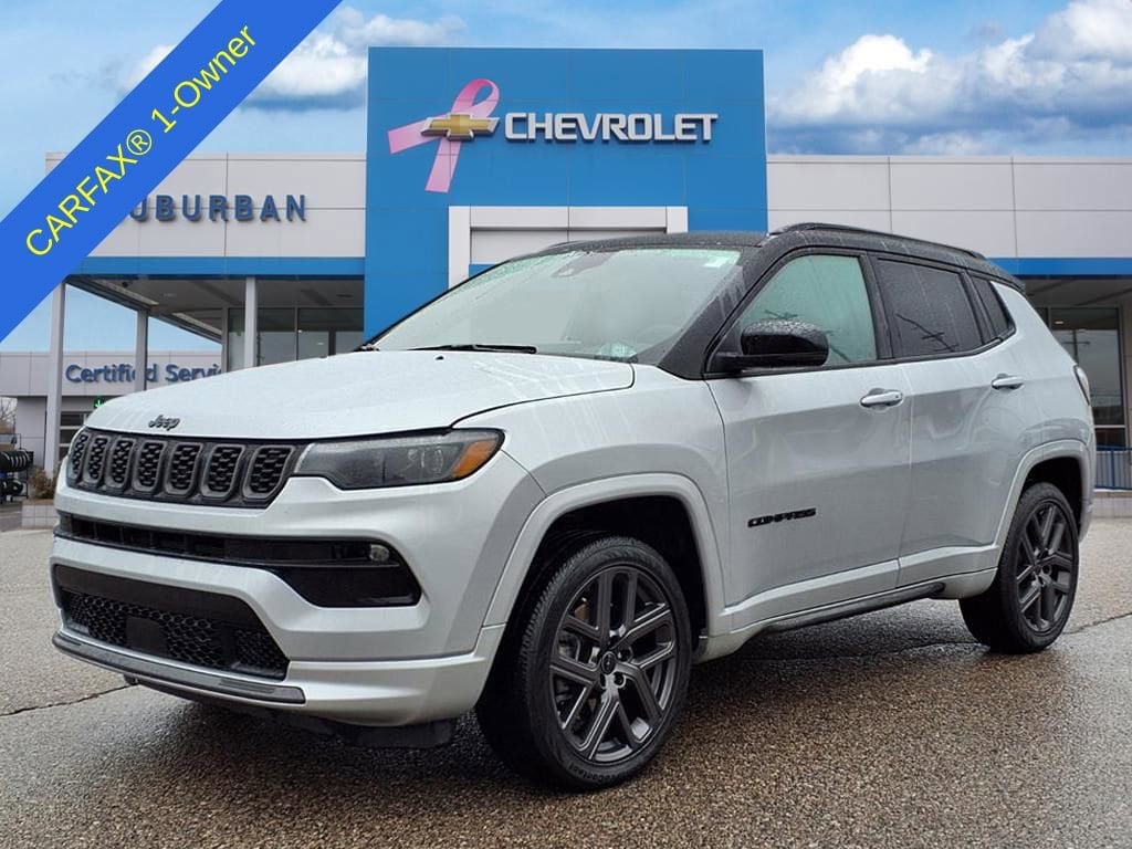 2025 Jeep Compass Limited -
                  Ann Arbor, MI