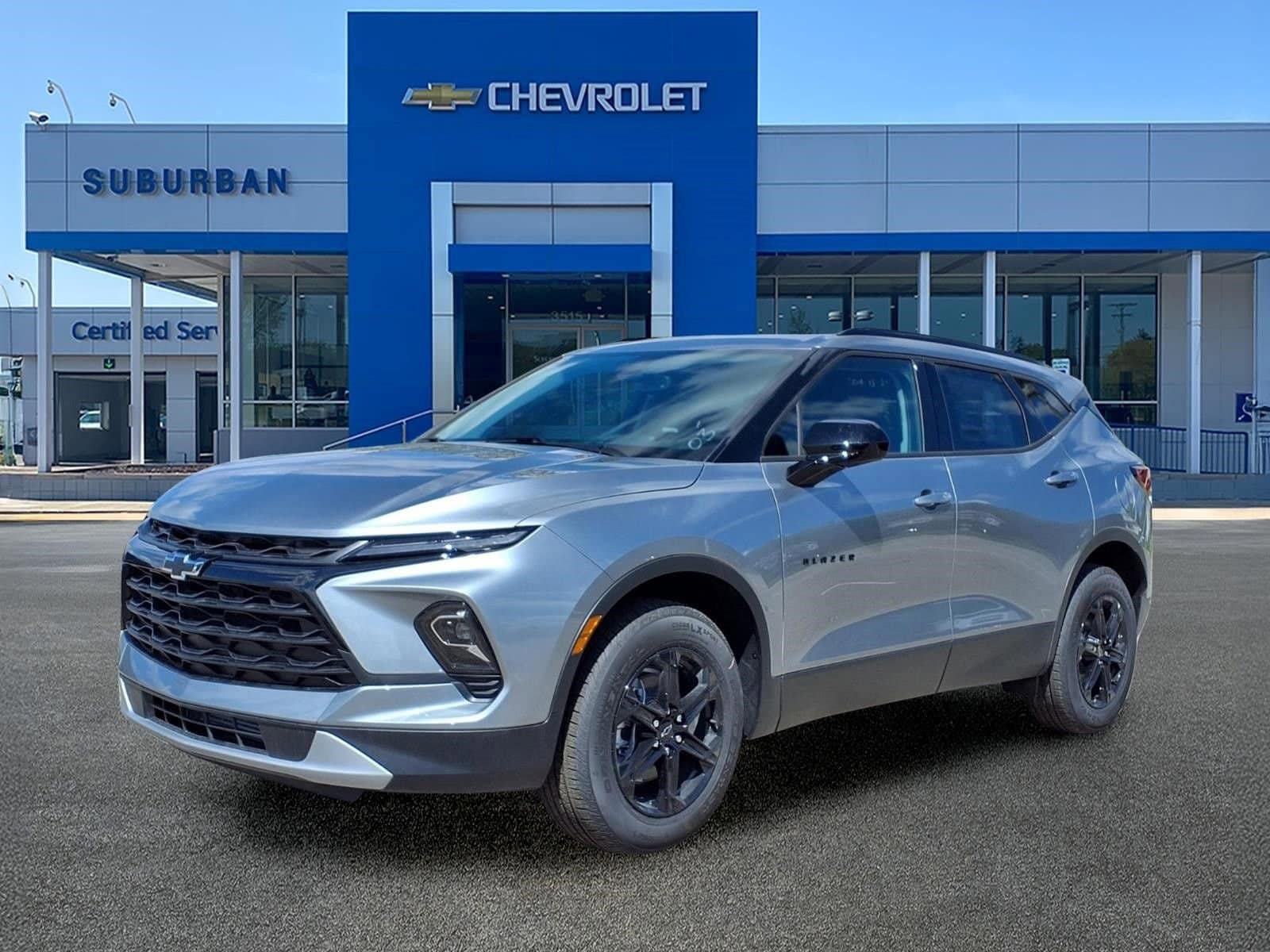 Thumbnail: 2026 Chevrolet Blazer - 1