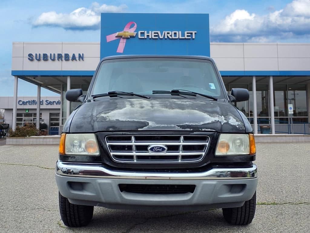 Used 2001 Ford Ranger XL with VIN 1FTYR10U01PB16504 for sale in Ann Arbor, MI