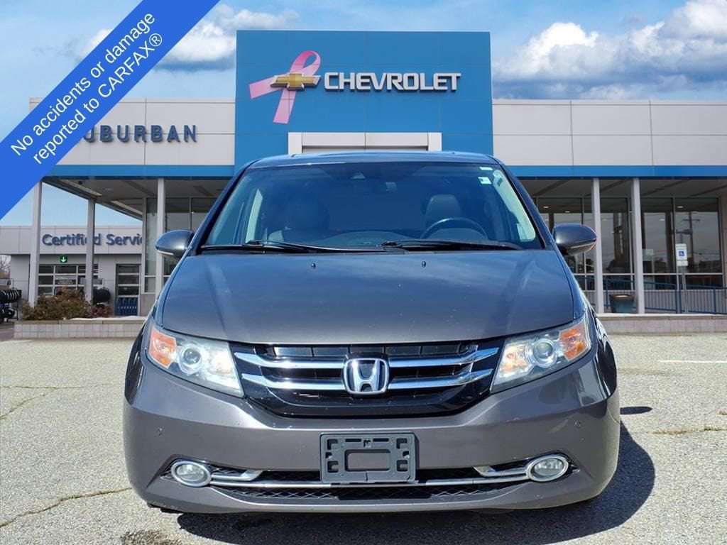 Thumbnail: 2015 Honda Odyssey - 2