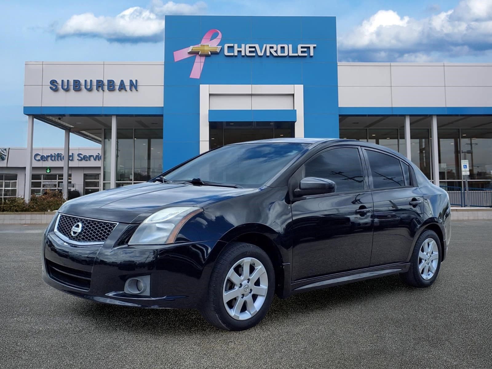 2012 Nissan Sentra SR -
                  Ann Arbor, MI