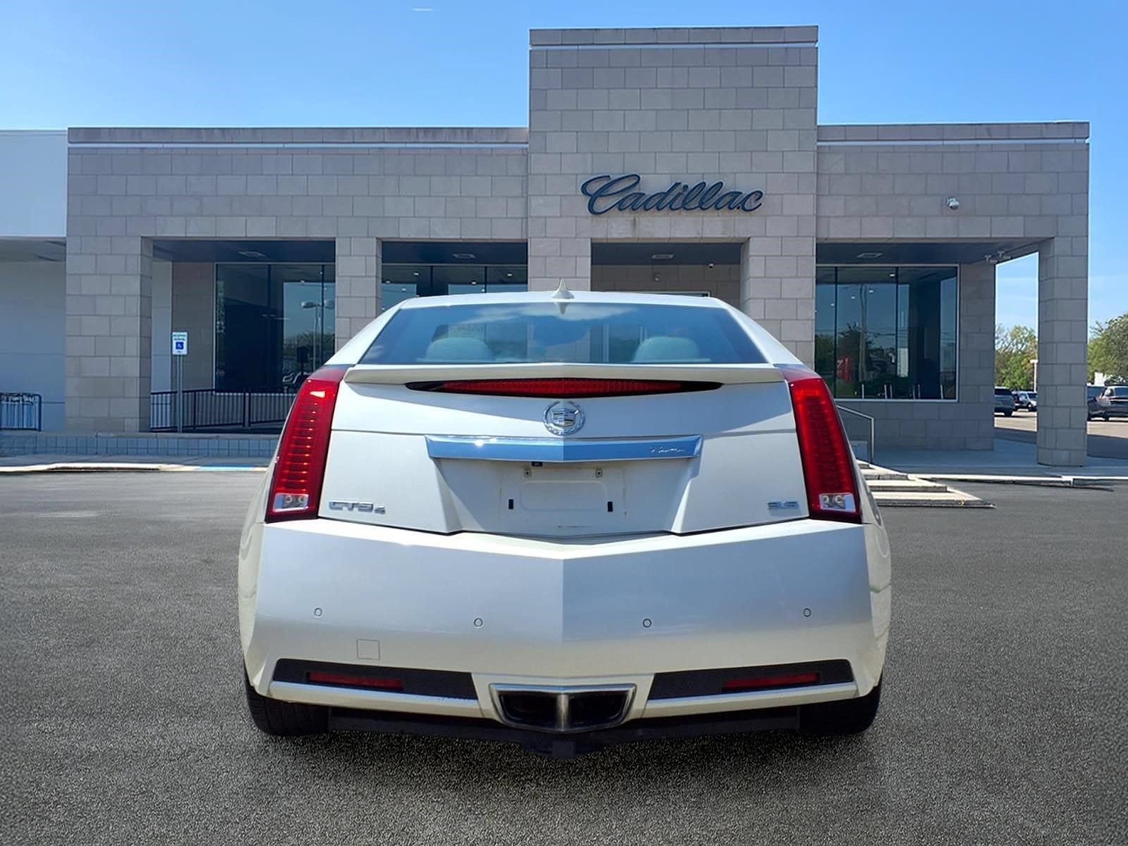 Thumbnail: 2014 Cadillac CTS - 6