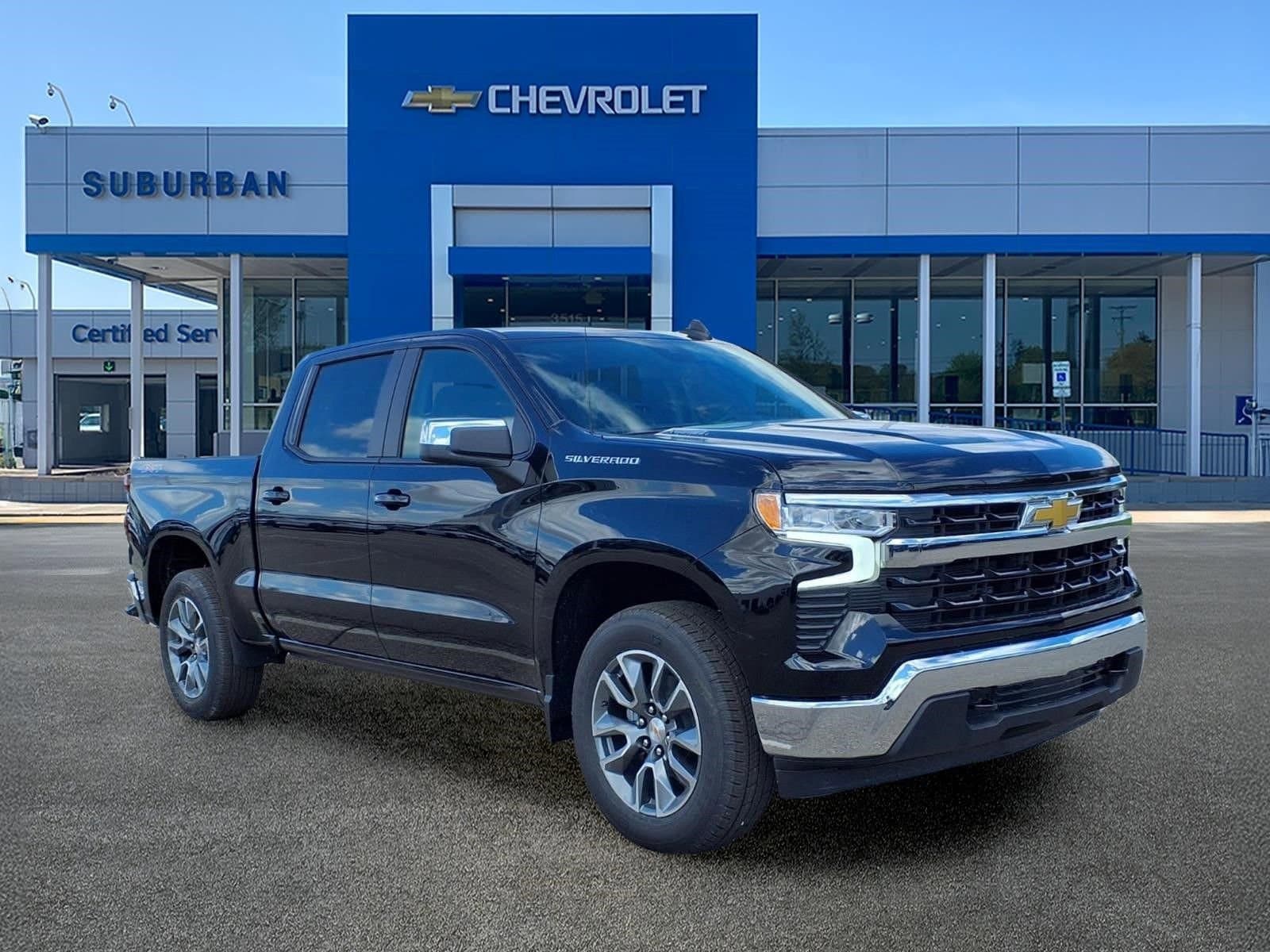 Thumbnail: 2026 Chevrolet Silverado 1500 - 3