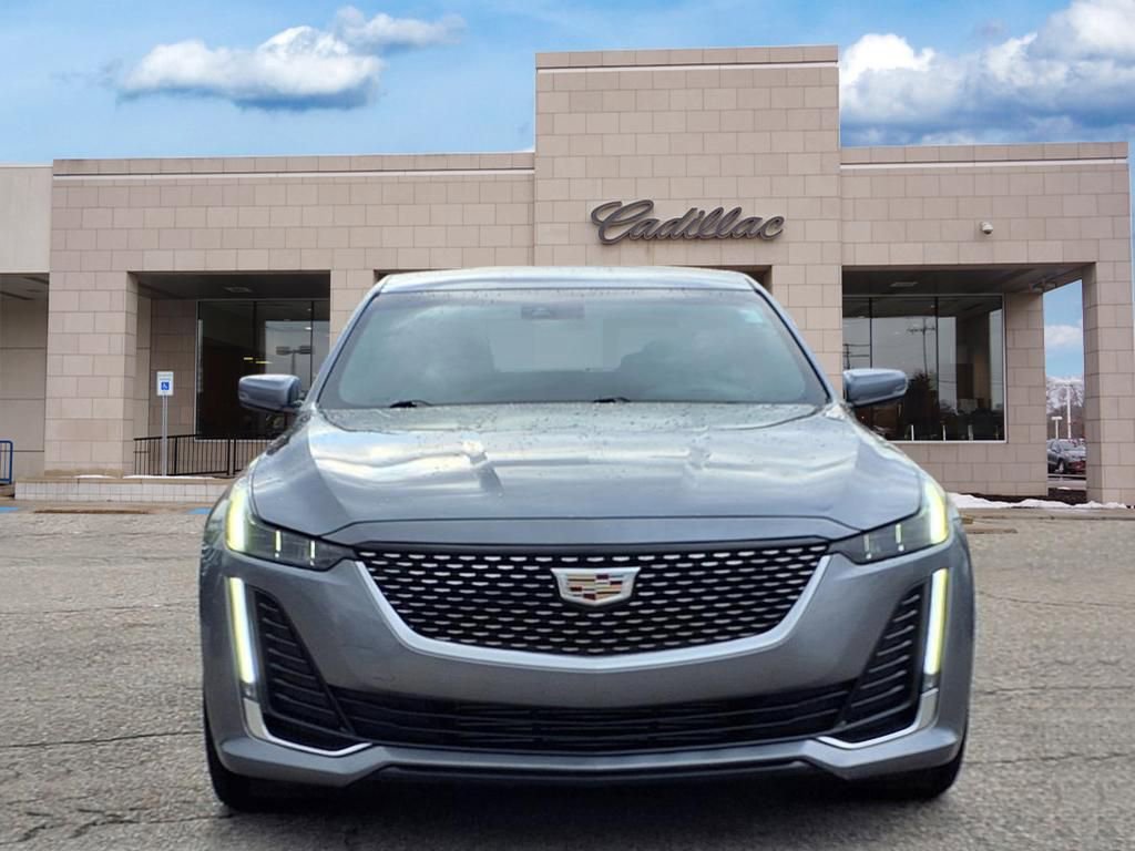Used 2021 Cadillac CT5 Premium Luxury with VIN 1G6DT5RK9M0107678 for sale in Ann Arbor, MI