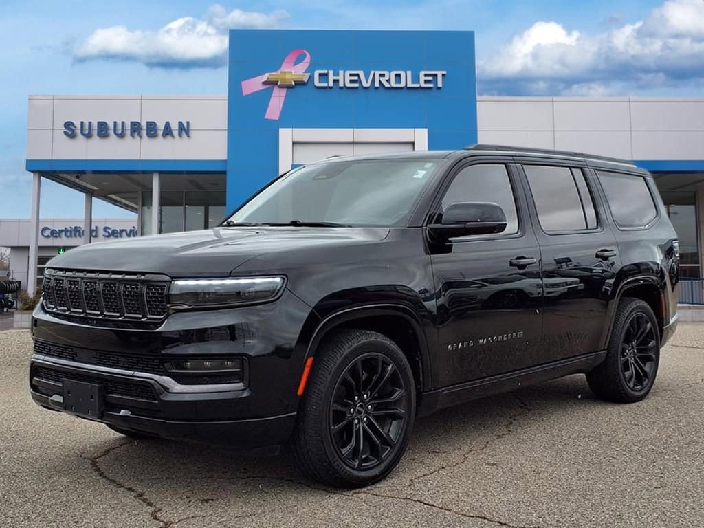 2022 Jeep Grand Wagoneer Obsidian's photo