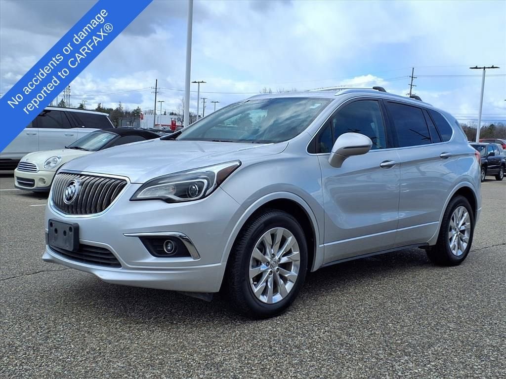 2017 Buick Envision Essence -
                  Ann Arbor, MI