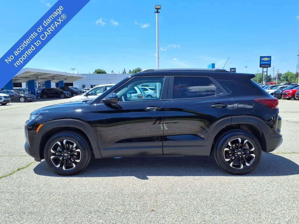 Thumbnail: 2022 Chevrolet TrailBlazer - 9