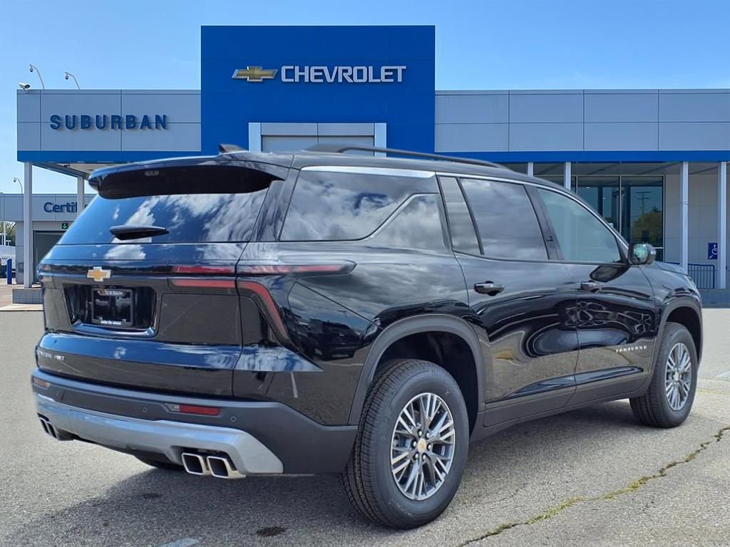 2026 Chevrolet Traverse photo 4