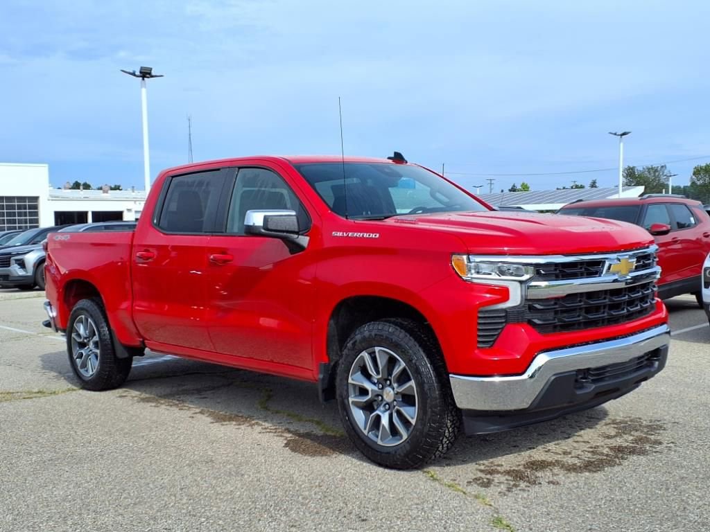 2026 Chevrolet Silverado 1500 LT photo 3