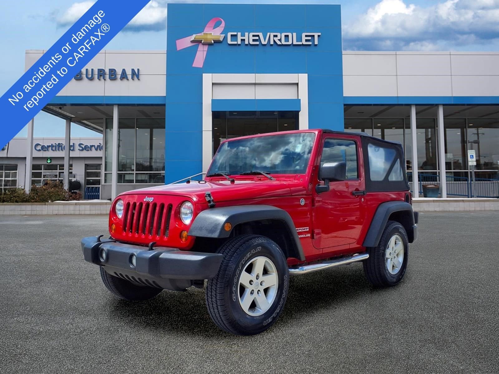 2010 Jeep Wrangler Sport -
                  Ann Arbor, MI