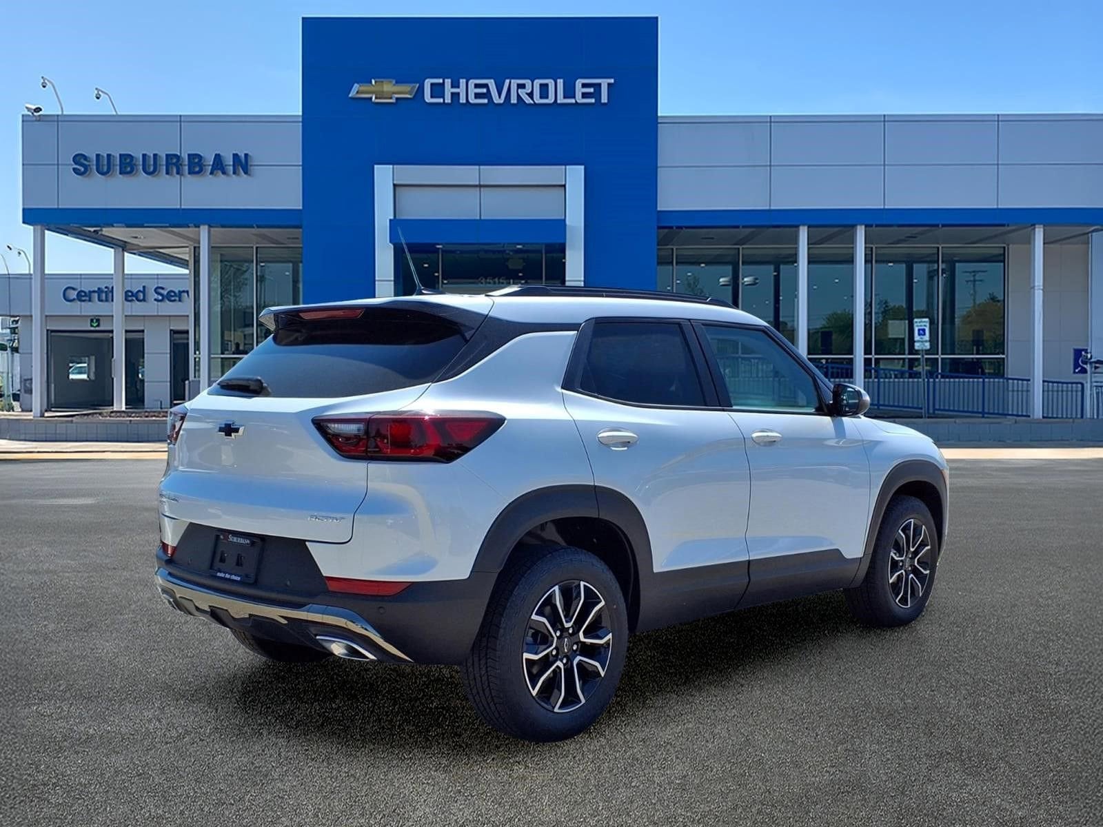 Thumbnail: 2026 Chevrolet TrailBlazer - 4